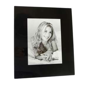 Kenro 8x6 Glass Frame - Black