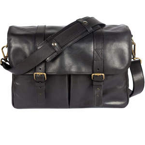 Bronkey Roma Leather Camera Bag - Black