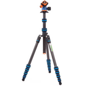 3 Legged Thing PUNKS Brian 2.0 Tripod with Airhed Neo 2.0 Blue
