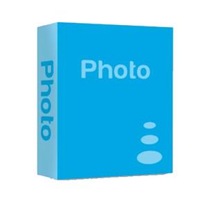 Zep Basic Slip-In Photo Album for 402 6x4 Photos - Light Blue