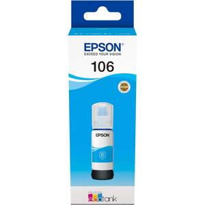 Epson 106 Cyan Ecotank Printer Ink Bottle