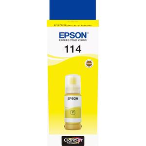 Epson Claria 114 EcoTank Premium Ink Yellow