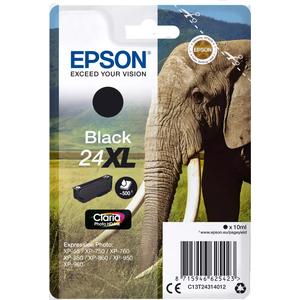 Epson 24XL Elephant Ink Cartridge Black