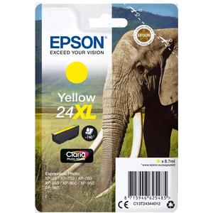 Epson 24XL Elephant Ink Cartridge Yellow
