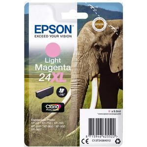 Epson 24XL Elephant Ink Cartridge Light Magenta
