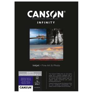 Canson Infinity Baryta Photographique Mark II 310gsm Photo Paper - Acid Free A3 - 25 Sheets