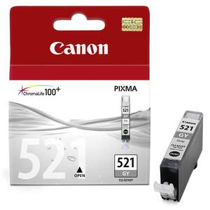 Canon CLI-521 Grey Printer Ink Cartridge