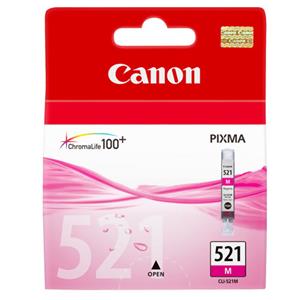 Canon CLI-521 Magenta Printer Ink Cartridge
