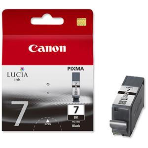 Canon PGI 7 Black Printer Ink