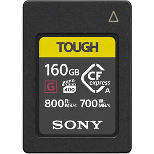 Sony CF Express Memory Card | 160GB | Type A | Read 800MB/s | Write 700MB/s
