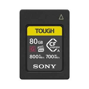 Sony CF Express Memory Card | 80GB | Type A | Read 800MB/s | Write 700MB/s