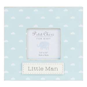Petit Cheri Square Photo Frames - Wood - Little Man