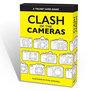 Clash Of The Cameras Trumps Card Game | Digital Cameras