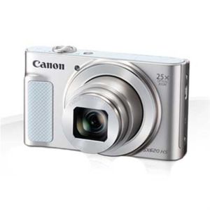 Customer Return Canon PowerShot SX620 HS White Digital Camera