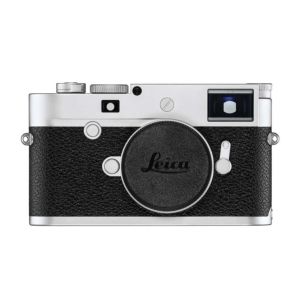 Customer Return Leica M10-P | Full Frame CMOS Sensor | 24 MP | Wi-Fi | Ultra Quiet | Silver