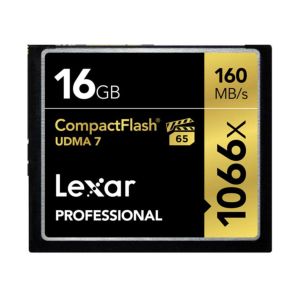 Customer Return Lexar 16GB Professional UDMA 7 CompactFlash 1066x Memory Card
