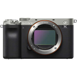 Customer Return Sony A7C Camera - Silver