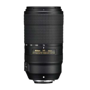 Customer Return Nikon AF-P NIKKOR 70-300mm f4.5-5.6E ED VR Lens