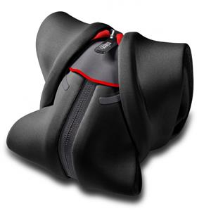 Miggo Strap & Wrap Black and Red Carrying Strap for CSC Cameras