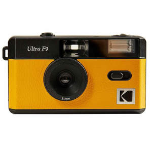 Kodak Ultra F9 35mm Camera - Kodak Yellow & Black