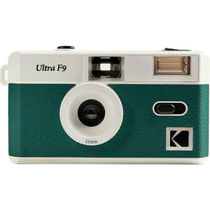 Kodak Ultra F9 35mm Camera - Dark Night Green & White