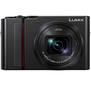 Panasonic Lumix TZ200D Camera - Black