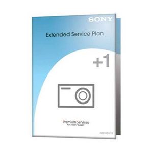 Sony 1 Year Extended Warranty for Alpha Bodies and RX Digital Cameras