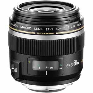Ex-Display Canon EF-S 60mm f2.8 Macro USM Lens