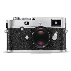 Ex-Demo Leica M-P (Typ 240) Silver Chrome Digital Rangefinder Camera
