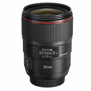 Ex-Display Canon EF 35mm f1.4L II USM Lens
