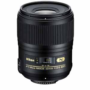 Ex-Display Nikon 60mm f2.8G AF-S ED Micro Lens