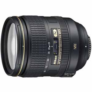 Ex-Display Nikon 24-120mm f4G ED VR AF-S Nikkor Lens