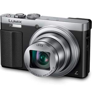 Panasonic Lumix TZ70 Camera - Silver