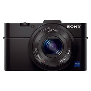 Sony Cyber-Shot RX100 II Black Digital Camera inc LCJ-RXF Case