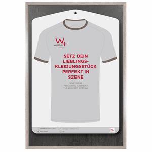 Walther Stockholm Sports Shirt Photo Frame | Grey | 35x24 Inches