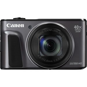 Ex-Demo Canon PowerShot SX720 HS Black Digital Camera