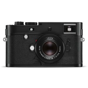 EX-Demo Leica M Monochrom (Typ 246) Black Chrome Rangefinder Camera