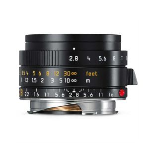 Ex-Demo Leica Elmarit 28mm F2.8 ASPH | Leica M Lens | Black | 11677