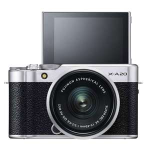 Ex-Demo Fujifilm X-A20 | XC 15-45mm Lens | 16.3 MP | APS-C CMOS Sensor | Full HD Video | Wi-Fi
