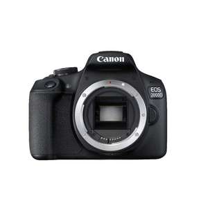 Ex-Demo Canon EOS 2000D | 24.1 MP | APS-C CMOS Sensor | Full HD Video | Wi-Fi & NFC