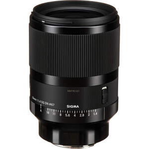 Ex-Demo Sigma 35mm f1.4 EX DG HSM Lens - Sony E Fit
