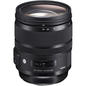 Ex-Demo Sigma 24-70mm f2.8 DG OS HSM Art Lens - Canon Fit