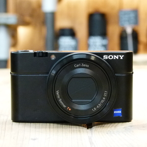 Ex-Demo Sony Cyber-Shot RX100 Black Digital Camera