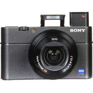 Ex-Display Sony Cyber-Shot RX100 V Black Digital Camera