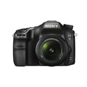 EX-Demo SONY A68 Camera with 18-55MM LENS