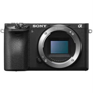 Ex-Demo Sony A6500 | 24.2 MP | APS-C CMOS Sensor | 4K Video | Wi-Fi & NFC