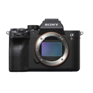 Ex-Demo Sony A7R IV | 61 MP | Full Frame CMOS Sensor | 4K Video | Wi-Fi & Bluetooth