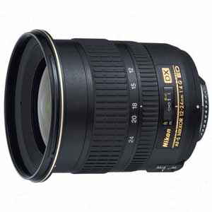 Ex-Demo Nikon 12-24mm f4 G AF-S DX IF-ED Zoom Nikkor Lens