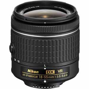 Ex-Demo Nikon 18-55mm f3.5-5.6 G AF-P DX Lens