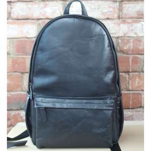 Ex-Demo ONA Clifton Black Leather Backpack